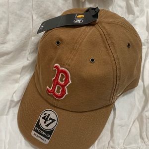 Carhartt Boston Red Sox Hat NWT